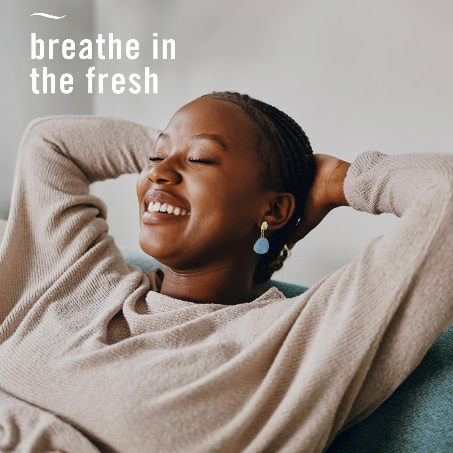 Febreze Plug-In Air Freshener, Odor-Fighting Scented Oil Refill, Air Fresheners for Home, Bathroom and Kitchen, Long Lasting, Gain Original Scent, 0.87oz Refills, Blue and Green, 3 Count Dormly