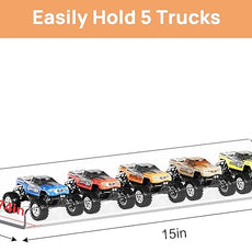 upsimples 8 Pack Acrylic Shelves Wall Organizer and Storage, 15