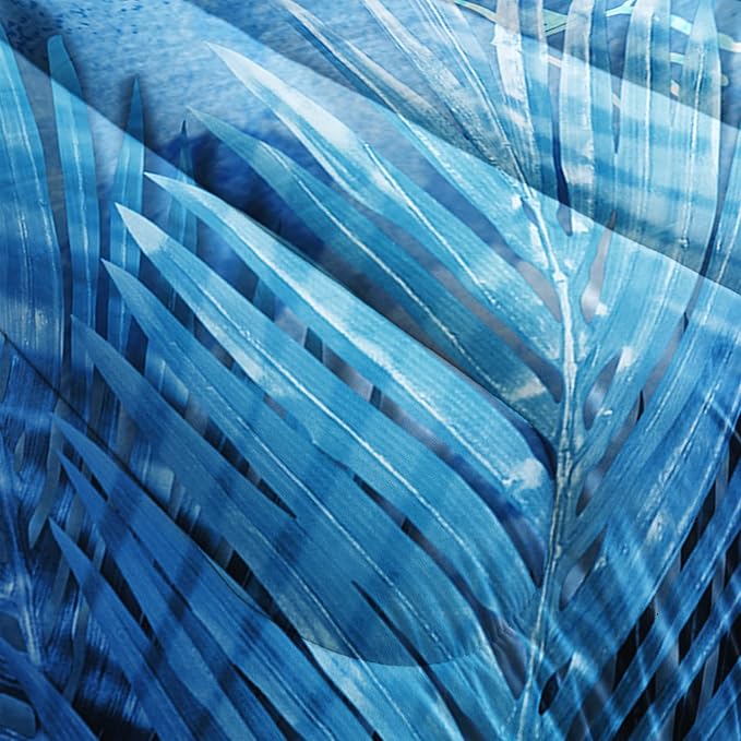 CVHOUSE Sea Turtle Bedding Set,Sea Turtle Comforter King,Ocean Bohemia Comforter Set for Boys Kids Girls,Ocean Quilt Set with 1 Comforter and 2 Pillow Cases