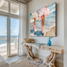 Cowgirl Boots Wall Art Pink Cowgirl Boots FramedWall Decor Retro Pink Western Aesthetic Canvas Prints Poster Trendy Preppy Girls Room Decor Picture for Living Room Bedroom Dorm Framed 16 X 24 in