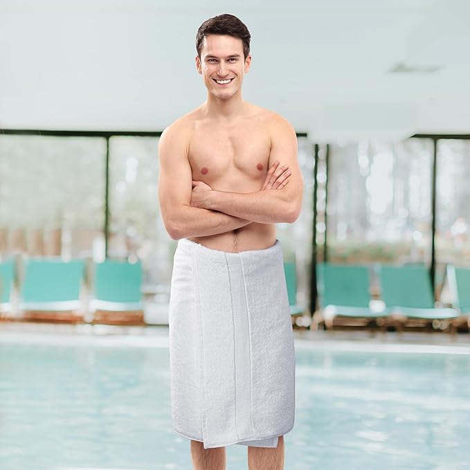 Utopia Towels 6 Pack Medium Bath Towel Set, 24 by 48 Inches, 500 GSM 100% Ring Spun Cotton, Lightweight and Highly Absorbent Quick Drying Premium Towels for Hotel, Spa and Bathroom, White