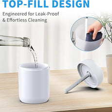 SZO Night Lights Humidifiers For Bedroom, USB Rechargeable, LED Lights For Bedroom,4 Mode Portable Night Lights Humidifier Fit For Various Scenarios,<28dB, Auto Shut-off, Ideal For Home Travel Plants