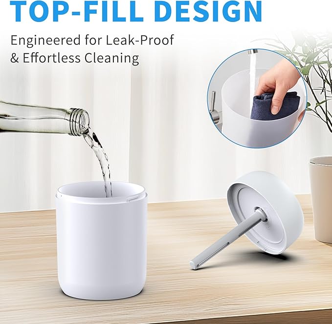 SZO Night Lights Humidifiers For Bedroom, USB Rechargeable, LED Lights For Bedroom,4 Mode Portable Night Lights Humidifier Fit For Various Scenarios,<28dB, Auto Shut-off, Ideal For Home Travel Plants