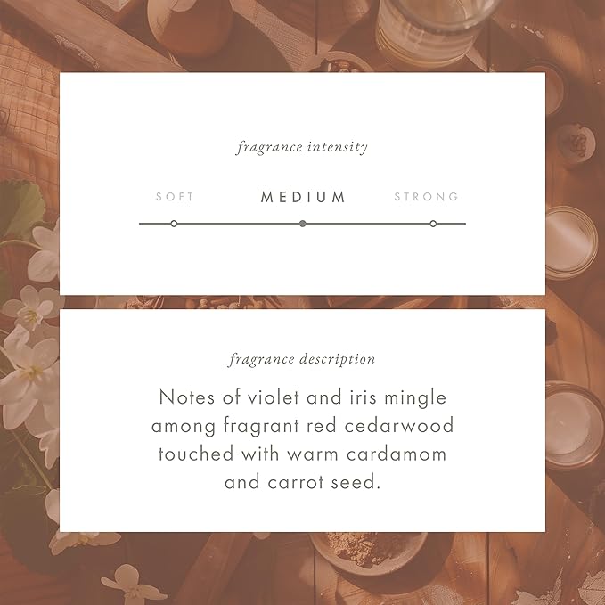 ScentAir Whisper Home Monthly Plug-in Refill, Fragrance Cartridge for Home and Office, Santal & Red Cedar