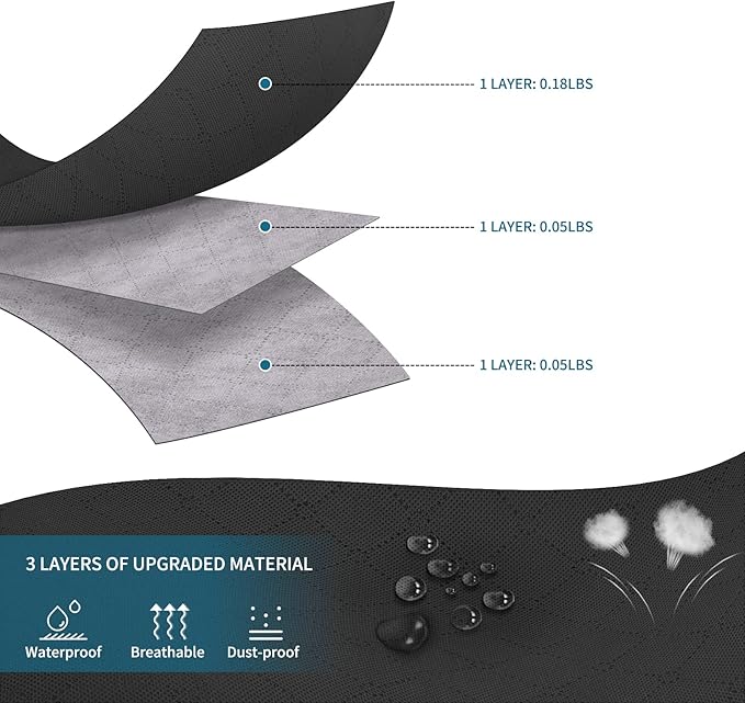 Large Storage Bags, 4 Pack Clothes Storage Bins Foldable Closet Organizers Storage Containers with Durable Handles Thick Fabric for Blanket Comforter Clothing Bedding 90 L (Black)