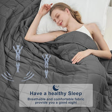 Weighted Blanket for Adults 12lbs, 48
