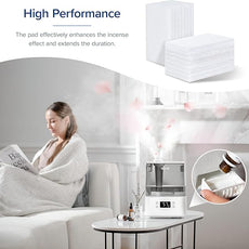 LEVOIT OasisMist Smart Cool and Warm Mist Humidifiers & Aroma Pads 16 Pack, Humidifier Replacement Filters & Humidifier Replacement Filters 10-Pack