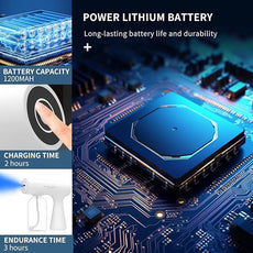 Handheld Humidifiers ，Atomizer Sprayer，Rechargeable ULV Nano Sprayer with Blue Light,Electrostatic ULV Atomizer Sprayer，Electrostatic Portable Sprayer