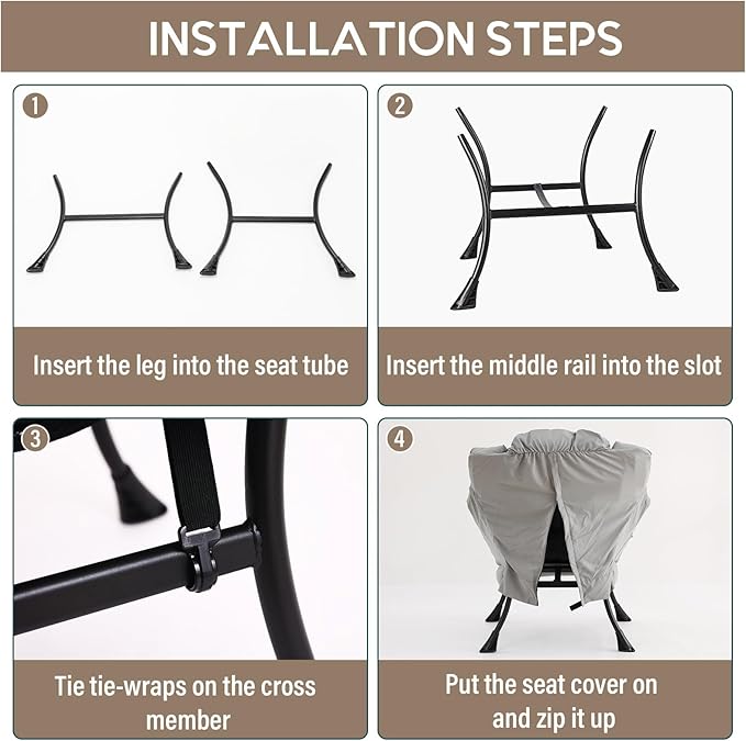 Lazy Chair with Folding Ottoman, Modern Accent Lounge Armchair with Armrests and a Side Pocket & Foldable Footstool, Leisure Reading Chair for Living Room, Bedroom, Dorm & Office, Light Grey