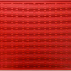 Silicone Dish Drying Mat for Multiple Usage,Easy clean,Eco-friendly,Heat-resistant Silicone Mat for Kitchen Counter or Sink,Refrigerator or Drawer Liner Red 3XL 28 inches x 18 inches