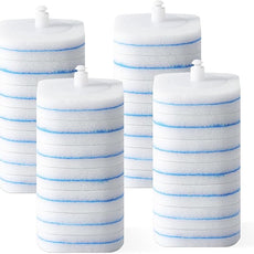 oshang 28 Count Toilet Brush Refills, Toilet Refill Pads, Disposable Toilet Brush Heads for Bathroom Cleaning