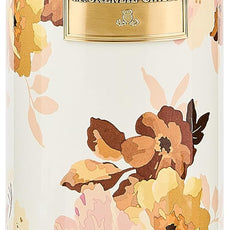 MACKENZIE-CHILDS Enamel Utensil Holder, Stylish Kitchen Countertop Organizer, Wild Rose White