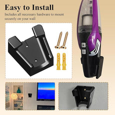 1 Pc Wall Mount Vacuum Holder/Docking Station with Screws, Fit for Bissell Pet Hair Eraser Handheld Vacuum Models 2390, 2390A, 2284W, 23903 & Auto-Mate Charging Dock, Save Space & Reduce Clutter