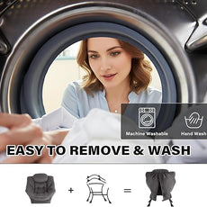 Tiita Lazy Chair with Ottoman, Modern Large Accent Lounge Chair, Leisure Sofa Armchair with Ottoman, Reading Chairs with Footrest for Bedroom, Living Room, Dorm Rooms, Garden