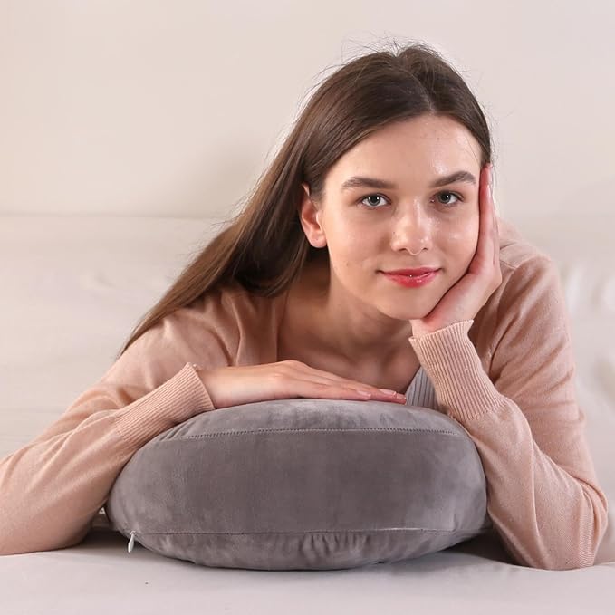 BATTOP Pregnancy Pillow Wedge for Belly Support,Portable Pregnancy Pillows for Sleeping Support Legs,Back,Knees,Adjustable Maternity Wedge Pillow with Removable Cover,Travel Pregnancy Pillow