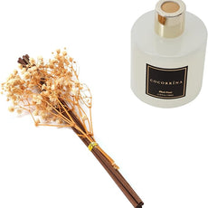 Cocorrína Reed Diffuser Sets, 6.7 fl oz. Black Forest Diffuser with Sticks Home Fragrance Reed Diffuser for Bathroom Shelf Decor