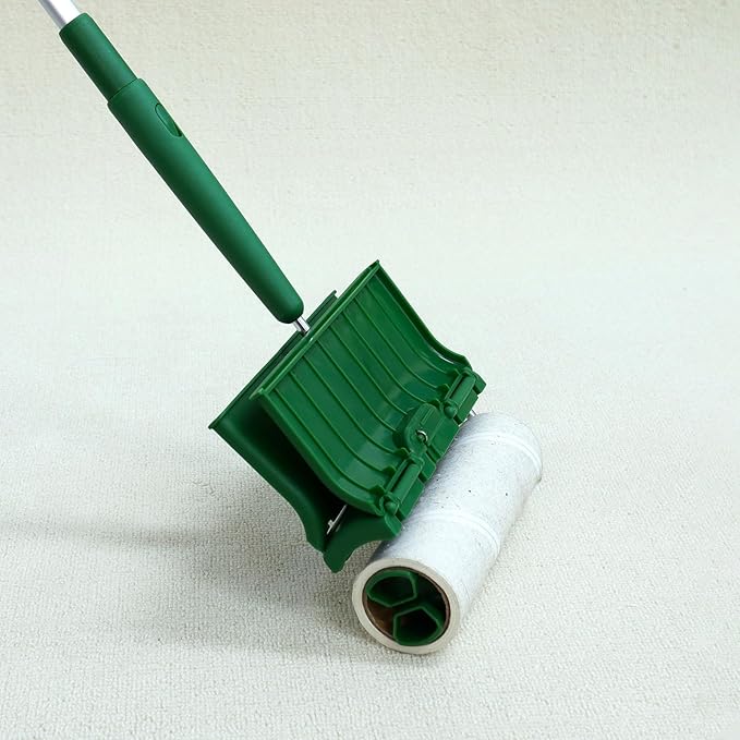 6.3 inch Lint Roller Refills Only for Metkix Bomda Fedicelly Large Lint Rollers for Pet Hair Extra Sticky 60 Sheets per Refill Pack of 5 Rolls 300 Sheets Total