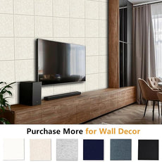 Large Cork Board Tiles for Wall with Push Pins, 36