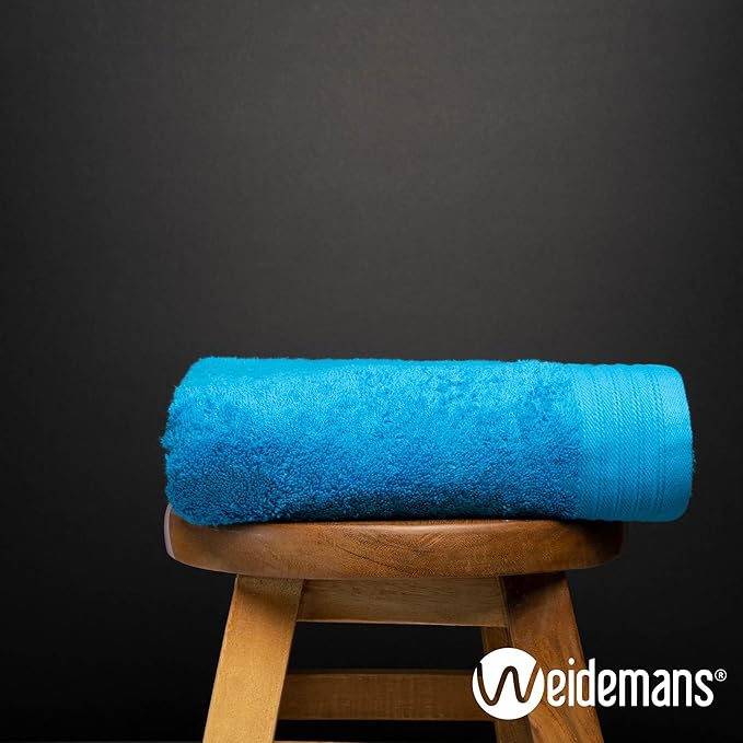 100% Cotton Towels 35" X 70" | Petrol Towels Set of 1 Ultra Soft and Highly Absorbent Bath Towel Set Cotton, Gym, Hotel, Spa, Machine Washable