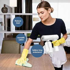 Handheld Humidifiers ，Atomizer Sprayer，Rechargeable ULV Nano Sprayer with Blue Light,Electrostatic ULV Atomizer Sprayer，Electrostatic Portable Sprayer