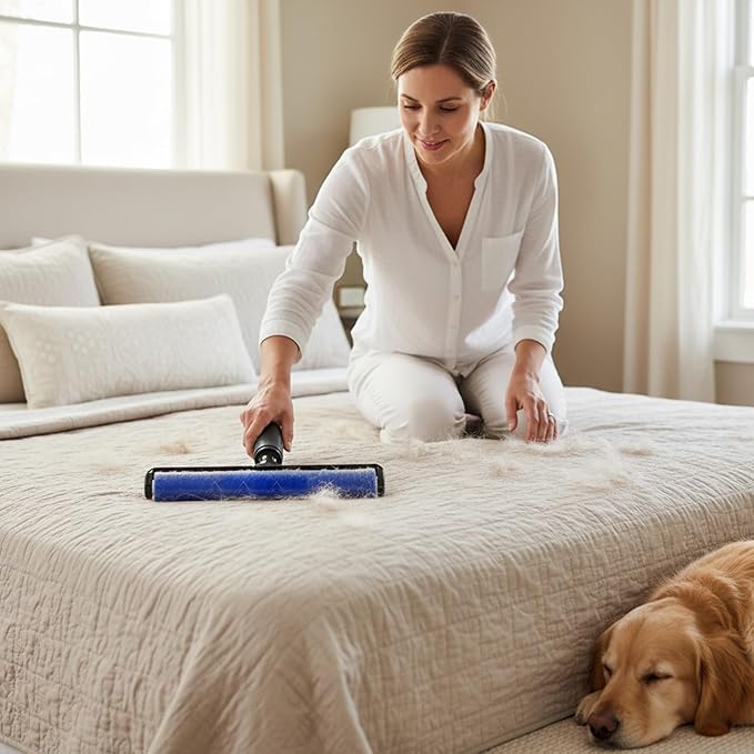 Lint Rollers for Pet Hair, High Sticky Lint Rollers Reusable Roller 12 Inch for Pet Hair, Dust and Screen Cleaning, USO en casa