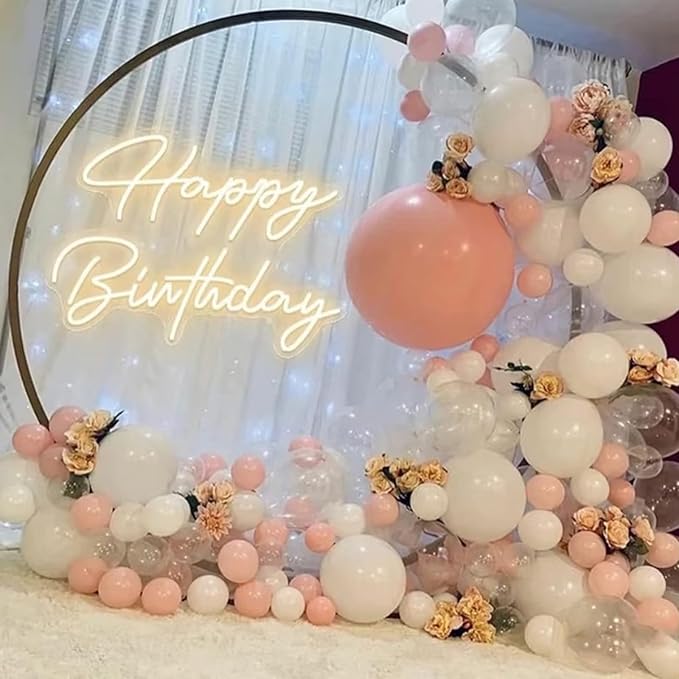Custom Light Signs, Personalized LED Neon Light Signs for Weddings, Birthday Parties, Home Dorms, Man Caves, Game Rooms, Garages, and Home Theaters(Optional 10" to 55")