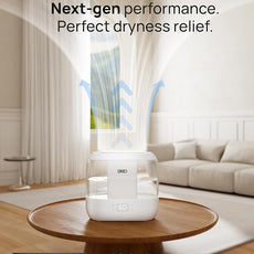 Dreo Smart Humidifier, Cool Mist Humidifiers for Bedroom, Quiet 4L Top Fill Ultrasonic Humidifiers for Home Office Plant & Baby with Nightlight, LED Display, 36H Runtime, APP/Voice Control, HM311S