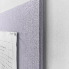 Felt Wall Tiles | Large Cork Board Alternative | Aesthetic Felt Bulletin Board for Office, Home & Classroom | Large Cork Boards for Walls Pinboard (12-Pack) | Purple