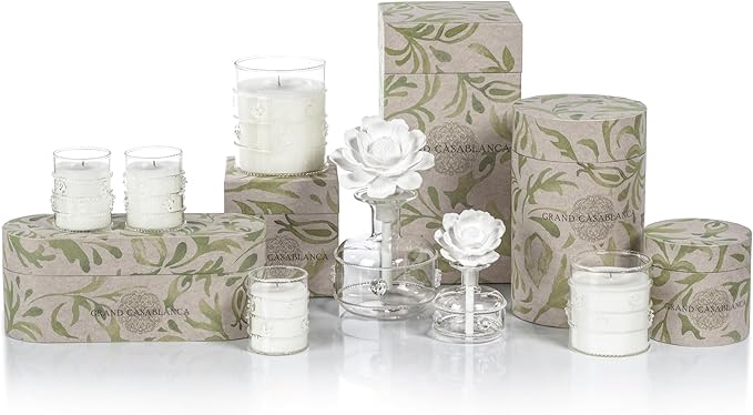 Magnolia Petals Zodax MINI Grand Casablanca Porcelain Diffuser