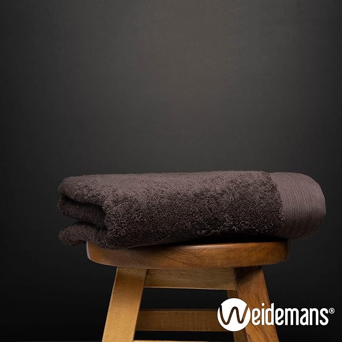 100% Cotton Towels 35" X 70" | ChocolateTowels Set of 2 Ultra Soft and Highly Absorbent Bath Towel Set Cotton, Gym, Hotel, Spa, Machine Washable