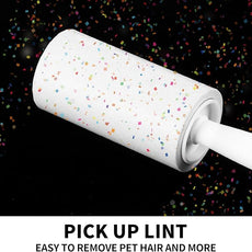 Lint Rollers for Pet Hair Extra Sticky, [660 Sheets/6 Refills] Lint Roller with 2 Upgraded Handles, Portable Lint Remover Brush Pet Hair Remover for Dog & Cat Hair