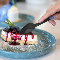 360 Count Black Plastic Spoons Disposable, BPA-Free, Heat Resistant, Solid and Durable Disposable Spoons Heavy Duty Bulk, Premium Spoons plastic disposable for Party Supply