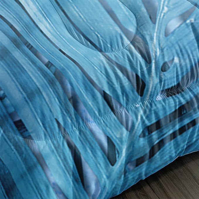 CVHOUSE Sea Turtle Bedding Set,Sea Turtle Comforter Full,Ocean Bohemia Comforter Set for Boys Kids Girls,Ocean Quilt Set with 1 Comforter and 2 Pillow Cases