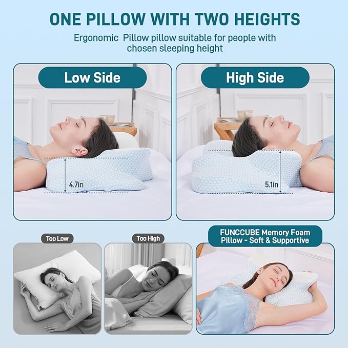 Pillows (Blue-Whtie)