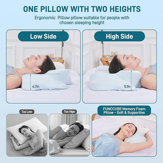 Pillows (Blue-Whtie)