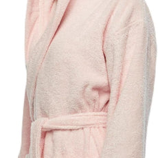 Arus Women's Hooded Classic Bathrobe Turkish Cotton Robe with Full Length Options