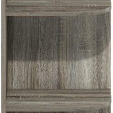 Furinno PASIR Book Shelf, 3-Tier Corner Bookshelf, Open Shelves Bookcase 9.3 x 12 x 31.5, for Living Room, Bedroom, Home Office, French Oak