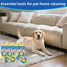 Large Lint Roller Refills for Pet Hair Sheets Extra 6.3 Inch 540Sticky Portable Pet Lint Remover for Clothes, Floor, Furniture, Carpet, Dog and Cat Hair Removal