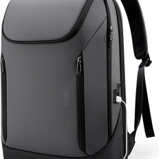 BANGE Business Smart Backpack Waterproof fit 15.6 Inch Laptop Backpack with USB Charging Port,Travel Durable Backpack