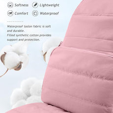 Travel Backpack for Women, 15.6 Inch College Laptop Backpack, Water Resistant Work Backpacks, Cute Quilted Bookbag