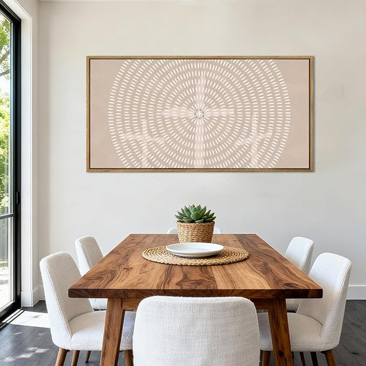 Jesus Wall Art Framed Jesus Feeds The 5000 Canvas Wall Art Christian Paintings Modern Abstract Artwork for Living Room Bedroom Office Decor 40x20 Inch