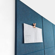 Blue Felt Bulletin Board 47