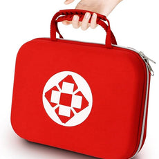 299PCS First Aid Kit Portable Red Camping Essentials Multiple Purpose Survival Kits Plus Case Emergency Set Outdoor Backpacking Gear Suitable for Hiking School Car Home YIDERBO