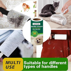 Extra Sticky Lint Roller Refills,Fits Most 3.9