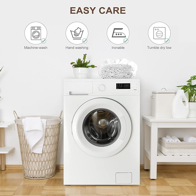 FreshCulture Twin XL Fitted Sheet Only - Hotel Quality Ultra Soft & Breathable Brushed Microfiber Fitted Sheet with 21 Inch Deep Pockets - Fits Twin XL Size Bed (White)