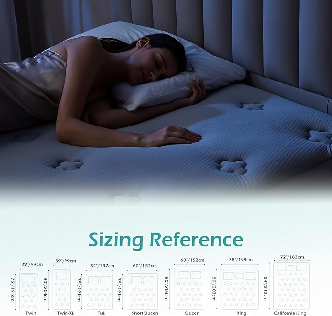 Hansleep King Mattress Topper Viscose Derived from Bamboo, Memory Foam Pillow Top Mattress Topper King with Deep Pocket, Breathable Mattress Pad for Back Pain Relief, 78" x 80", Charcoal Grey