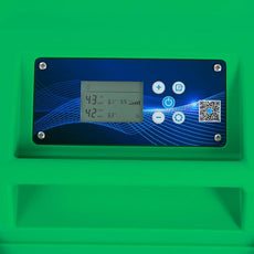 Mounto MOUNTO 268Pints LGR Commercial Compact Dehumidifier with Pump and Drain Hose, LGR Portable Dehumidifier with wheels for Home, Basements, Garages, and Job Sites (Green)