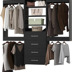 Modular Closet Organizer, 66