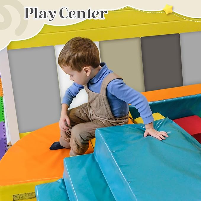 8 Pack Wall Padding for Playroom Peel and Stick Headboard 15.75" x 7.87" x 1.18" 3D Anti Collision Upholstered Wall Panels Self Adhesive Headboard Panel for Protection (Gray Colors)
