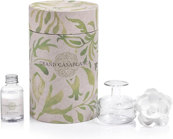Apricot Bloom Zodax MINI Grand Casablanca Porcelain Diffuser